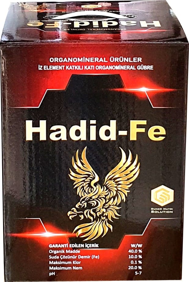 Şelatlı Demir Gübre