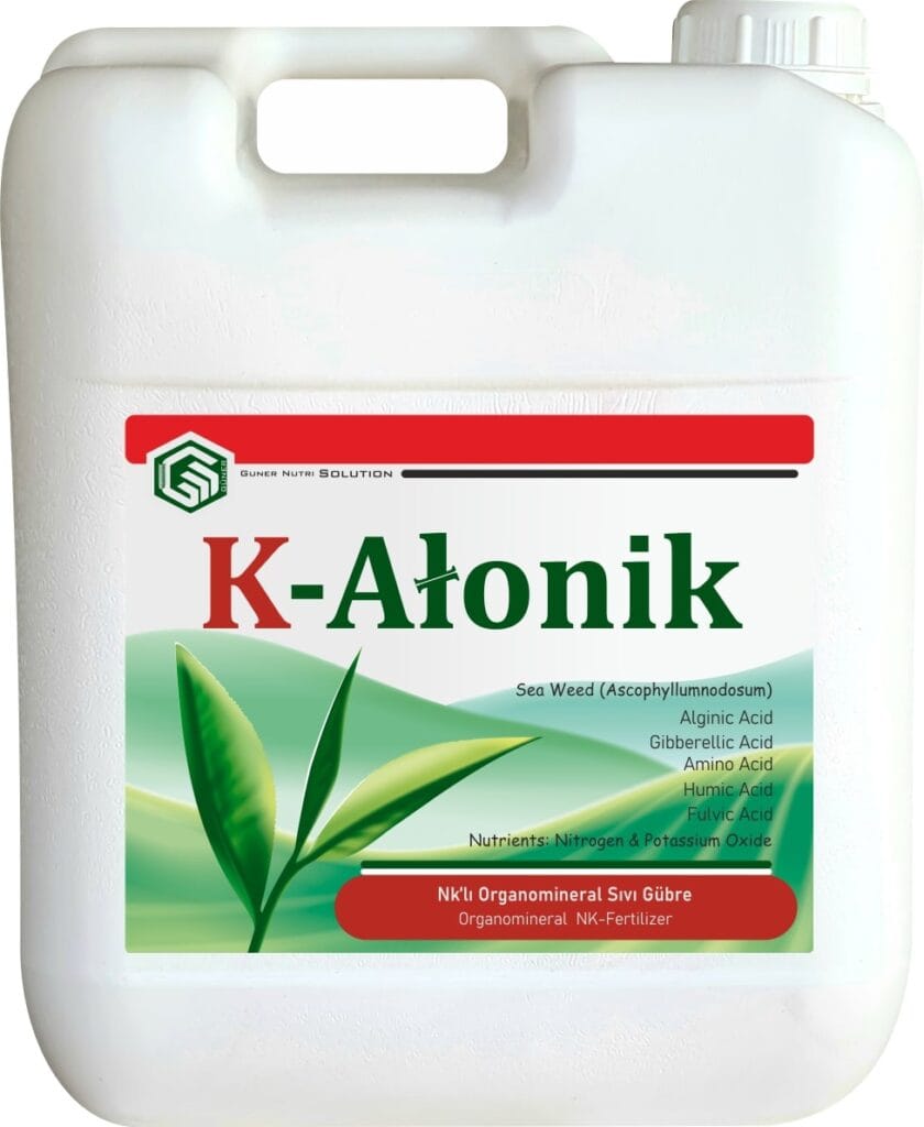 deniz yosunu gübresi